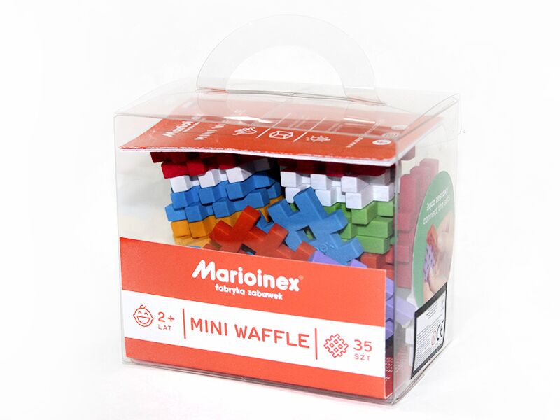 Конструктор MINI WAFFLE (35 деталей) №2 Ранок - фото 1