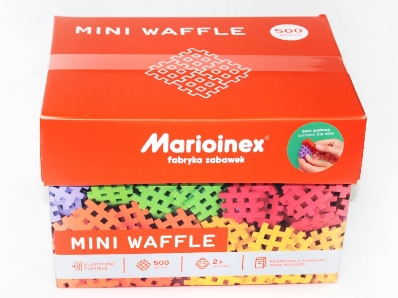 Конструктор MINI WAFFLE (500 деталей) №2 Конструктор MINI WAFFLE (500 деталей) №2 - Конструктори