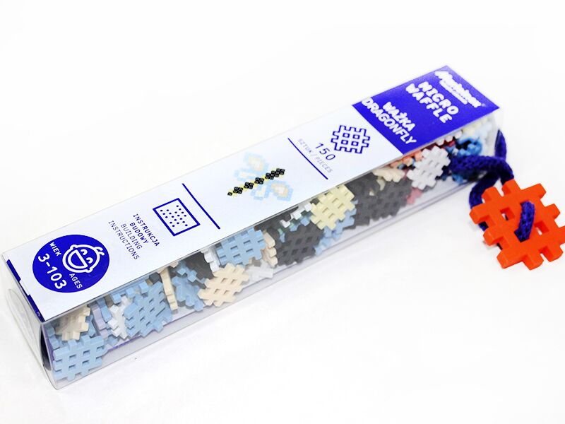 Конструктор MICRO WAFFLE "DRAGONFLY" (150 деталей) Конструктор MICRO WAFFLE "DRAGONFLY" (150 деталей) - Конструктори