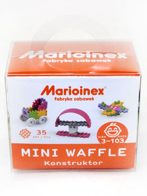 Конструктор MINI WAFFLE (35 деталей) №3 - фото 1