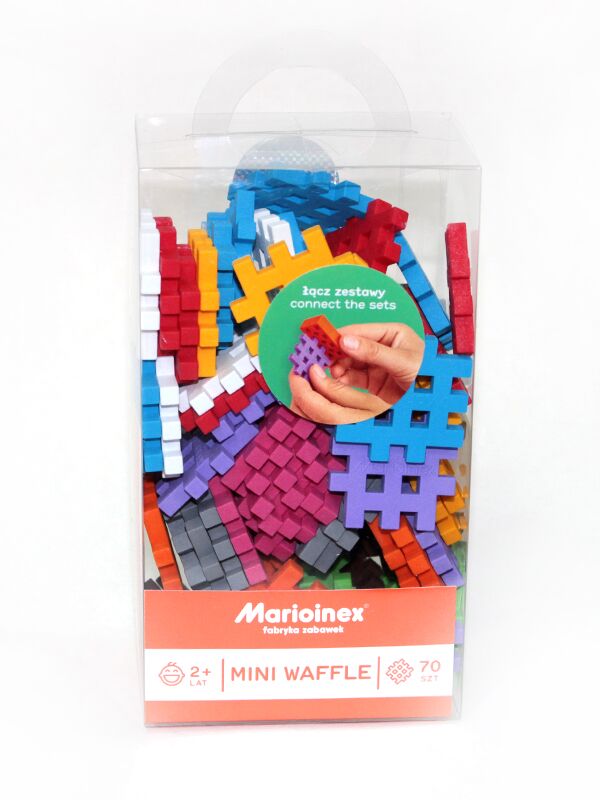 Конструктор MINI WAFFLE (70 деталей) №2 Конструктор MINI WAFFLE (70 деталей) №2 - Конструктори