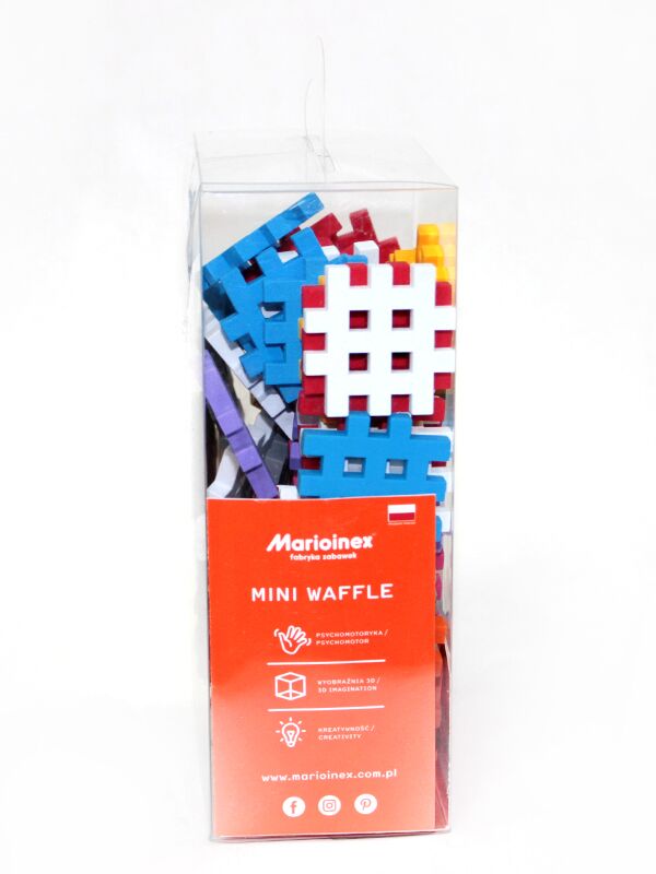 Конструктор MINI WAFFLE (70 деталей) №2 - фото 4