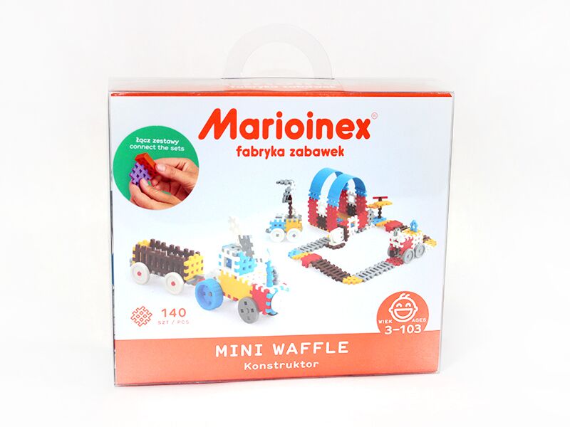 Конструктор MINI WAFFLE (140 деталей) №4 - Конструктори