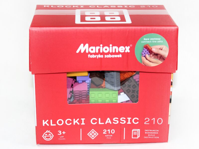 Контруктор CLASSIC (210 деталей) Контруктор CLASSIC (210 деталей) - Конструктори