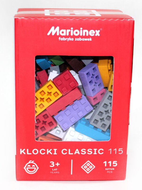 Контруктор CLASSIC (115 деталей) Контруктор CLASSIC (115 деталей) - Конструктори