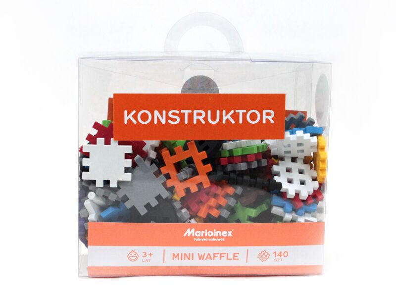 Конструктор MINI WAFFLE (140 деталей) №1 Конструктор MINI WAFFLE (140 деталей) №1 - Конструктори