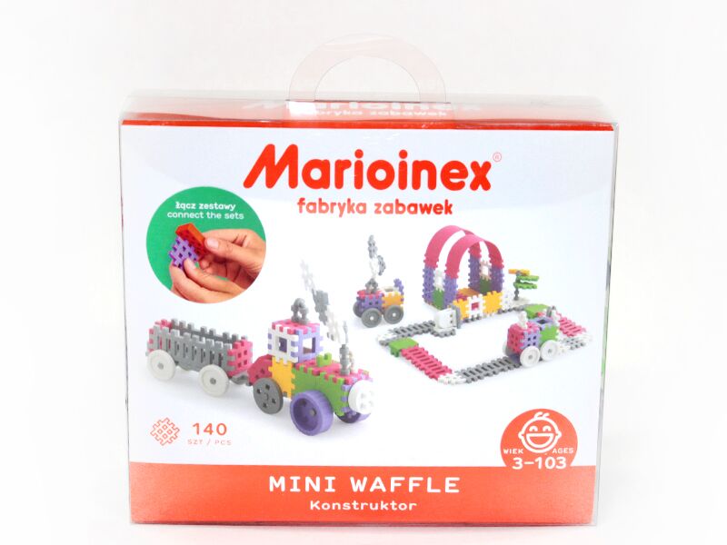 Конструктор MINI WAFFLE (140 деталей) №3 Конструктор MINI WAFFLE (140 деталей) №3 - Конструктори
