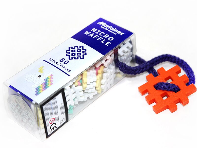 Конструктор MICRO WAFFLE "UNICORN" (80 деталей) Конструктор MICRO WAFFLE "UNICORN" (80 деталей) - Конструктори