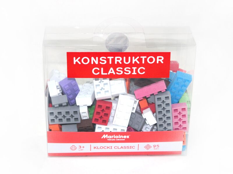 Контруктор CLASSIC (95 деталей) Контруктор CLASSIC (95 деталей) - Конструктори