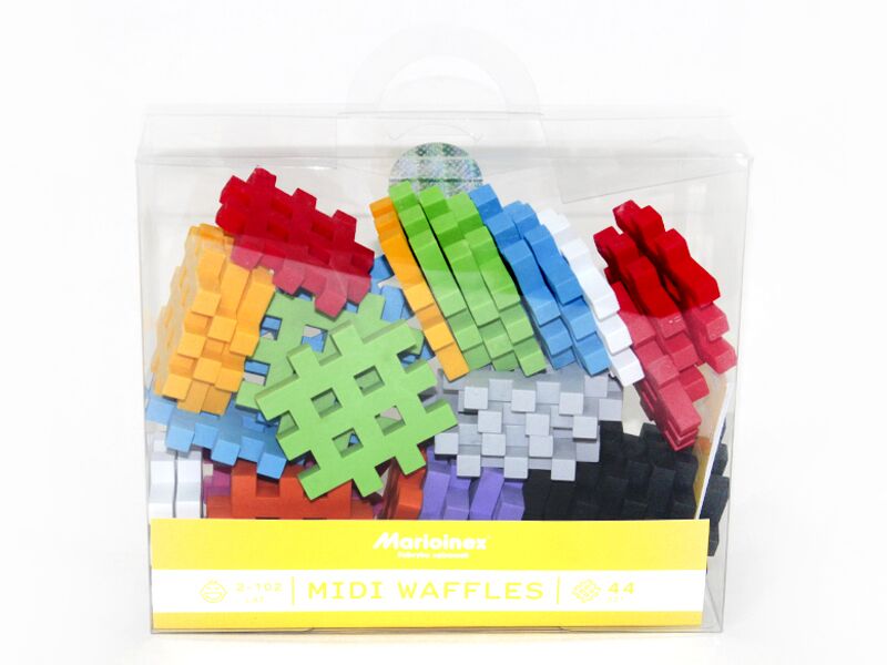 Конструктор MIDI WAFFLE (44 деталі) Конструктор MIDI WAFFLE (44 деталі) - Конструктори