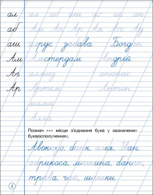 Тренувальний зошит Охайне письмо 2 клас Авт: Коваль Н. Вид-во: АРТ - фото 2
