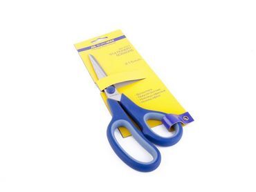 Ножицi Buromax 4503 синiй 21,5см Ножицi Buromax 4503 синiй 21,5см - Ножиці, циркулі, чинки, ластики
