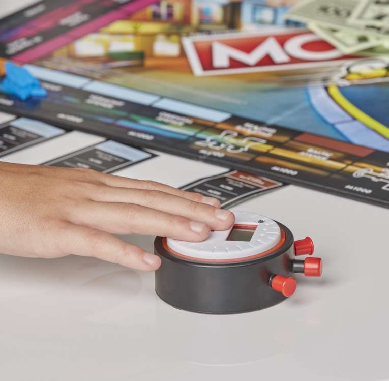 Настільна гра Gaming Монополія Перегони українська версія E7033 Hasbro - фото 3
