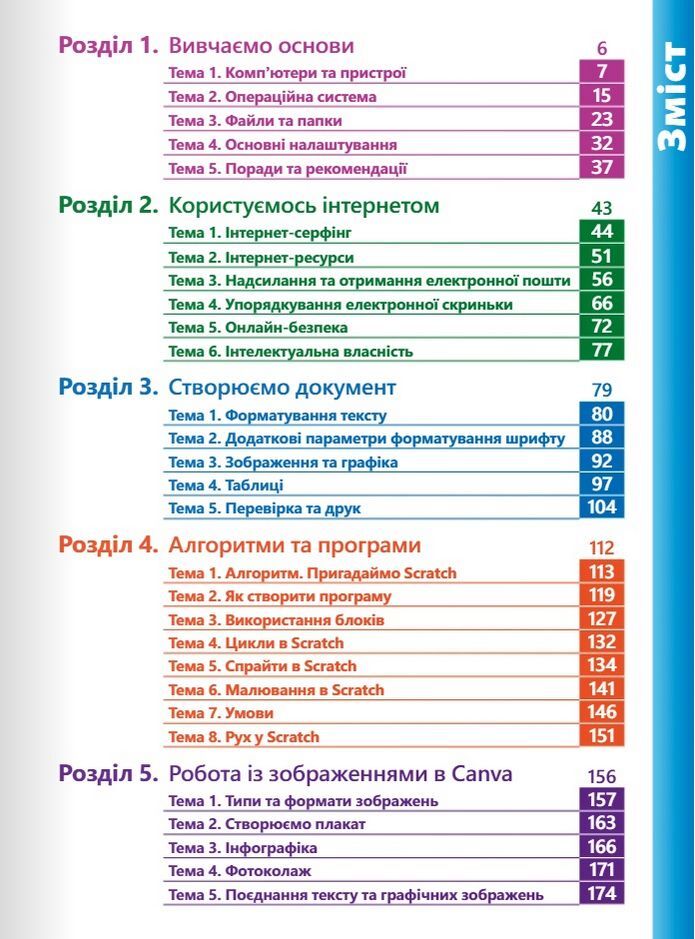Підручник Інформатика 5 клас НУШ Авт: Джон Ендрю Біос Вид-во: Formula - фото 3