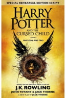 Harry Potter and the Cursed Child - Parts I & II (Special Rehearsal Edition). Оригинальное издание Little Brown & Co Inc