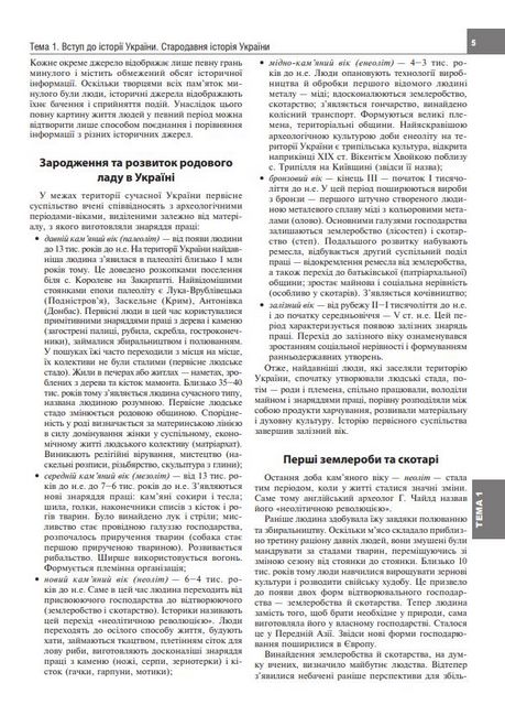 Історія України. Комплексне видання для підготовки до ЗНО і ДПА - фото 4