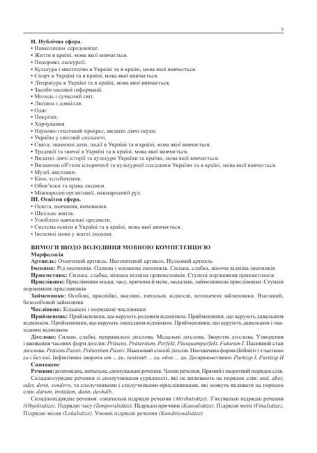 ЗНО 2023. Німецька мова. Комплексне видання для підготовки до ЗНО - фото 4