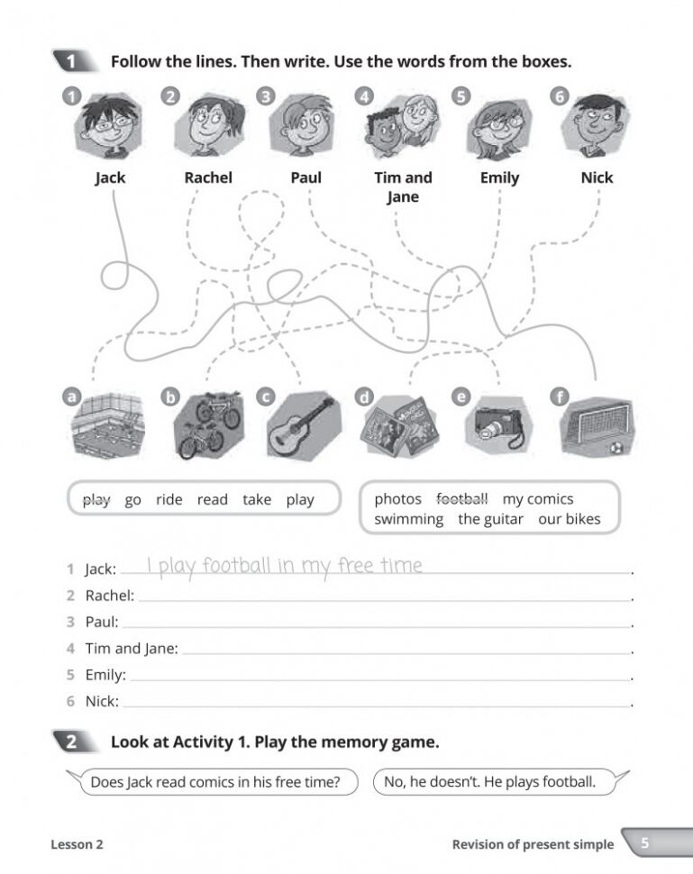 Навчальний зошит Англійська мова Quick Minds Activity Book 4 клас НУШ Авт: Г. Пухта Г. Генгрос П. Льюіс-Джонс Вид-во: Лінгвіст - фото 5