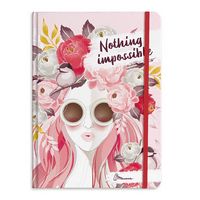 Воркбук. Дівочі секрети Nothing impossible Авт: Лілія Гуменна Наталя Шерстюк Вид-во: Талант