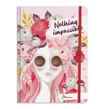 Воркбук. Дівочі секрети Nothing impossible Авт: Лілія Гуменна Наталя Шерстюк Вид-во: Талант - фото 1