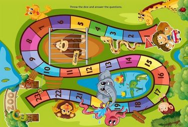 At the Zoo Sticker Book - фото 2