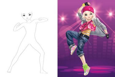 Super Model. Modern dance - фото 2