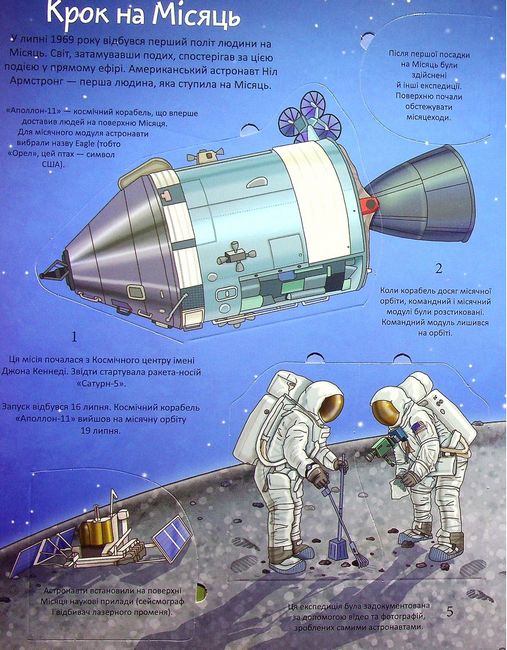 Енциклопедія з віконцями Космос Авт: Елеонора Барзотті Вид-во: Талант - фото 4
