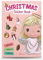 Christmas sticker book. Віршики до свят Christmas sticker book. Віршики до свят