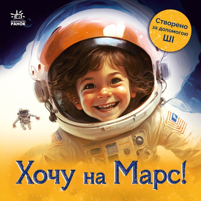 Хочу на Марс! Ранок.
