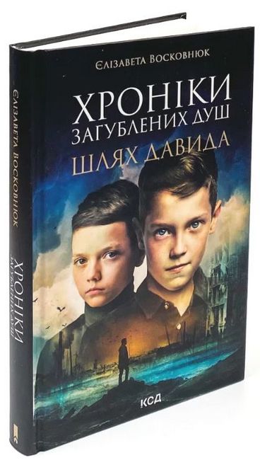 Хроніки загублених душ. Шлях Давида Авт: Єлізавета Восковнюк Вид-во: КСД - фото 1