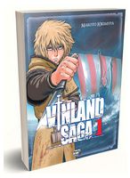 Vinland Saga Сага про Вінланд Том 1 Авт: Макото Юкімура Вид-во: Nasha Idea