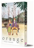 Orange Том 2 Авт: Ічіґо Такано Вид-во: Nasha Idea Orange Том 2 Авт: Ічіґо Такано Вид-во: Nasha Idea