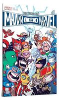 Велетенський Малий Marvel. Месники проти Людей Ікс. Випуск 1 Авт: Скотті Янґ Вид-во: MAL'OPUS