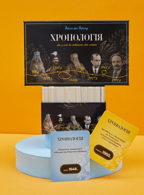 Настільна гра Хронологія - фото 2