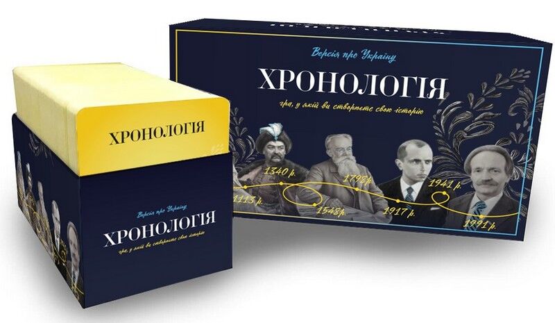 Настільна гра Хронологія - фото 5