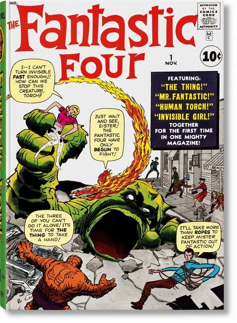 The Fantastic Four 1961-1963 Авт: Stan Lee Mark Waid Mike Massimino Вид-во: Taschen - фото 1