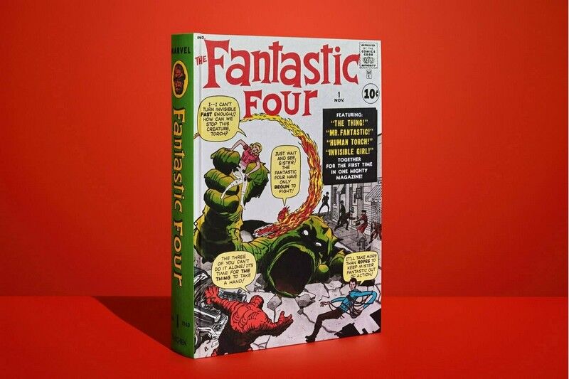 The Fantastic Four 1961-1963 Авт: Stan Lee Mark Waid Mike Massimino Вид-во: Taschen - фото 2