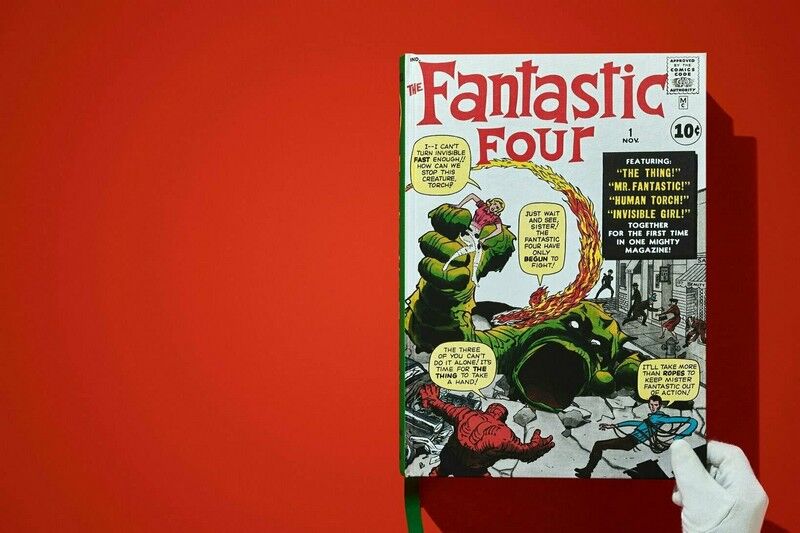 The Fantastic Four 1961-1963 Авт: Stan Lee Mark Waid Mike Massimino Вид-во: Taschen - фото 4