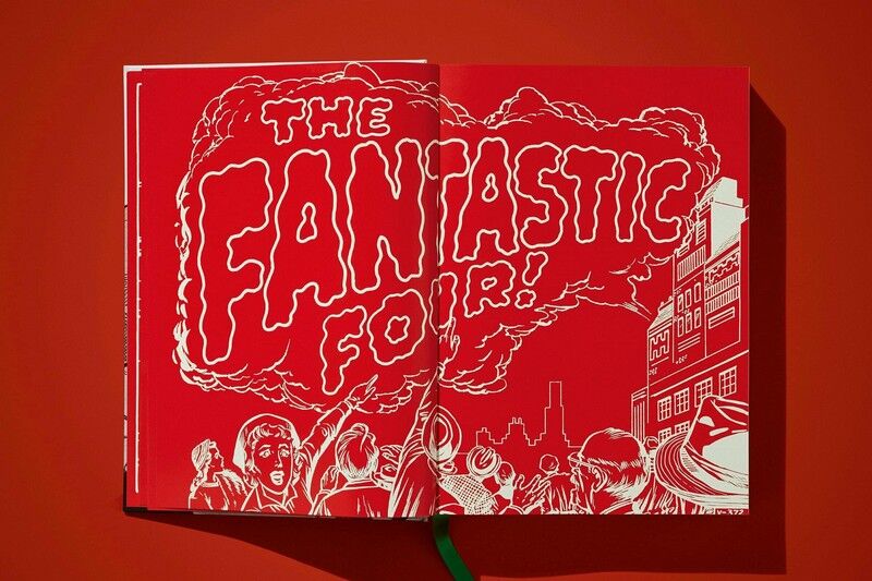The Fantastic Four 1961-1963 Авт: Stan Lee Mark Waid Mike Massimino Вид-во: Taschen - фото 5