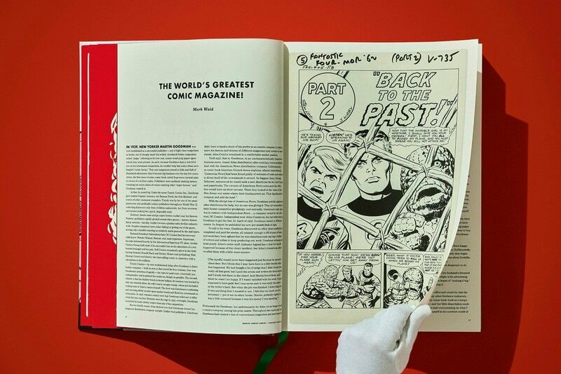 The Fantastic Four 1961-1963 Авт: Stan Lee Mark Waid Mike Massimino Вид-во: Taschen - фото 6