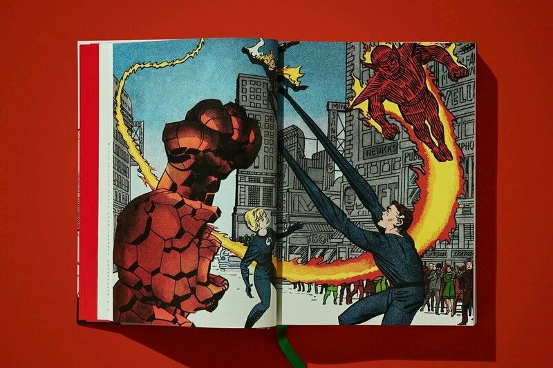 The Fantastic Four 1961-1963 Авт: Stan Lee Mark Waid Mike Massimino Вид-во: Taschen - фото 7