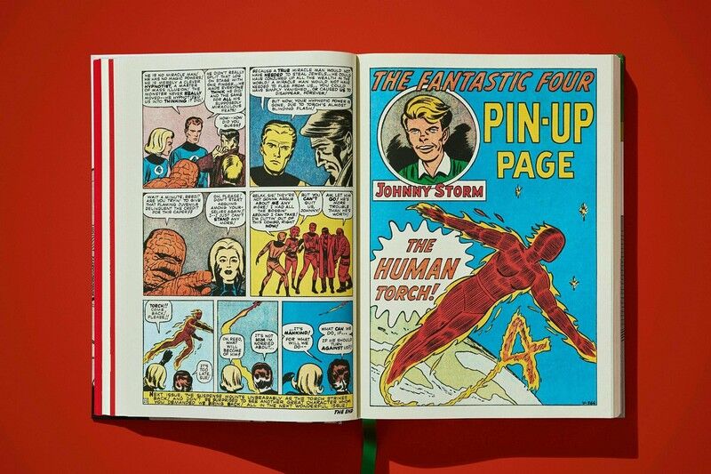 The Fantastic Four 1961-1963 Авт: Stan Lee Mark Waid Mike Massimino Вид-во: Taschen - фото 9