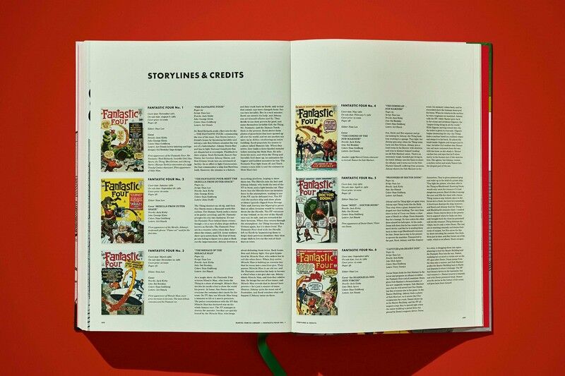 The Fantastic Four 1961-1963 Авт: Stan Lee Mark Waid Mike Massimino Вид-во: Taschen - фото 15