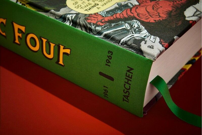 The Fantastic Four 1961-1963 Авт: Stan Lee Mark Waid Mike Massimino Вид-во: Taschen - фото 17