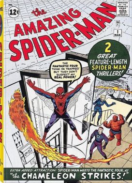 The Amazing Spider-Man. 1962–1964 Авт: Stan Lee Steve Ditko Ralph Macchio David Mandel Вид-во: Taschen The Amazing Spider-Man. 1962–1964 Авт: Stan Lee Steve Ditko Ralph Macchio David Mandel Вид-во: Taschen
