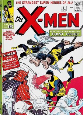 Marvel Comics Library. X-Men. Vol. 1. 1963–1966 Авт: Фабіан Нікіеза Кріс Клермонт Стен Лі Джек Кірбі Вид-во: Taschen Marvel Comics Library. X-Men. Vol. 1. 1963–1966 Авт: Фабіан Нікіеза Кріс Клермонт Стен Лі Джек Кірбі Вид-во: Taschen