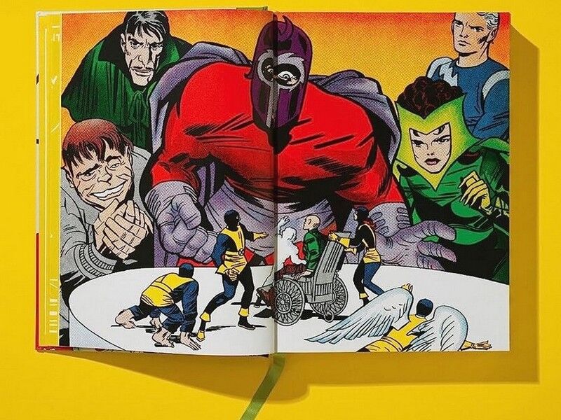 Marvel Comics Library. X-Men. Vol. 1. 1963–1966 Авт: Фабіан Нікіеза Кріс Клермонт Стен Лі Джек Кірбі Вид-во: Taschen - фото 3