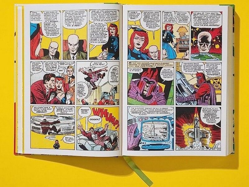 Marvel Comics Library. X-Men. Vol. 1. 1963–1966 Авт: Фабіан Нікіеза Кріс Клермонт Стен Лі Джек Кірбі Вид-во: Taschen - фото 5