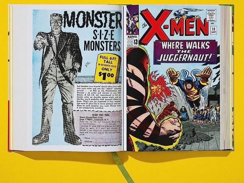 Marvel Comics Library. X-Men. Vol. 1. 1963–1966 Авт: Фабіан Нікіеза Кріс Клермонт Стен Лі Джек Кірбі Вид-во: Taschen - фото 6