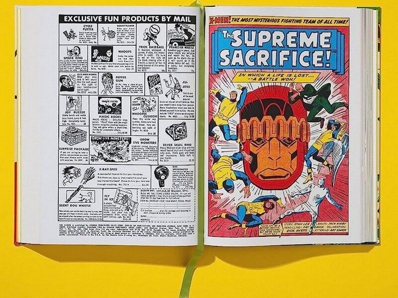 Marvel Comics Library. X-Men. Vol. 1. 1963–1966 Авт: Фабіан Нікіеза Кріс Клермонт Стен Лі Джек Кірбі Вид-во: Taschen - фото 7